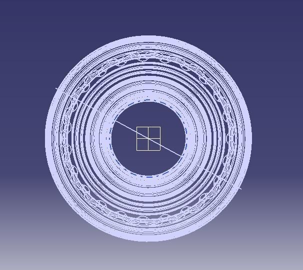 Flower Vase 3D print model_9