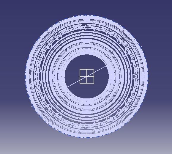 Flower Vase 3D print model_11