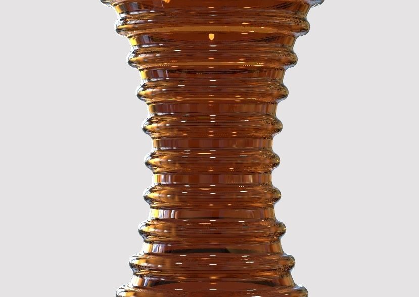 Flower Vase 3D print model_36