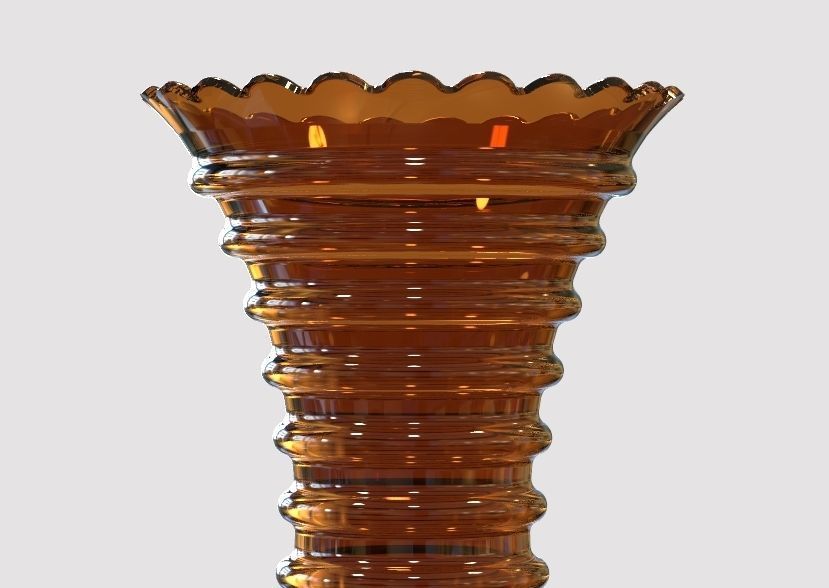 Flower Vase 3D print model_37