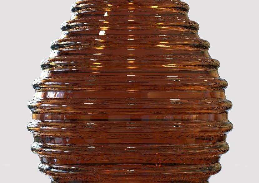 Flower Vase 3D print model_34