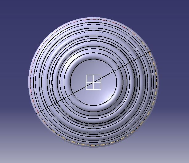 Flower Vase 3D print model_10