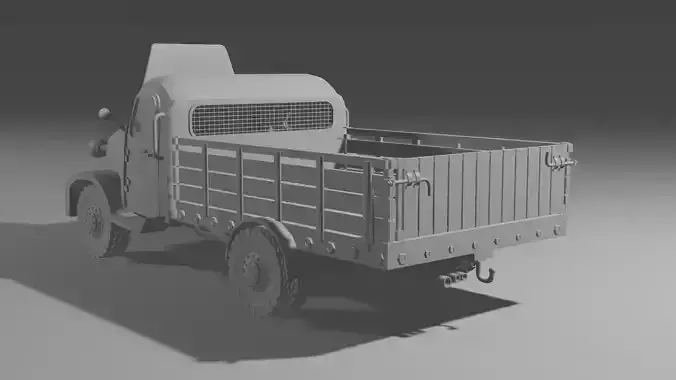 Soviet truck VAZ