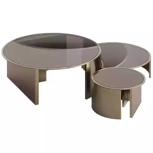 FENDI CONSTELLATION EFFE COFFEE TABLE