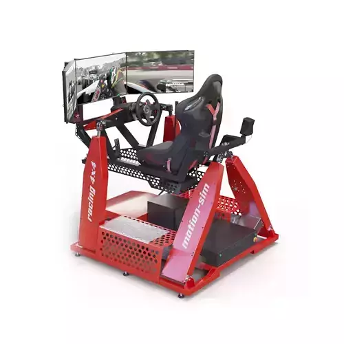 Racing Game Simulator motion sim 3D model