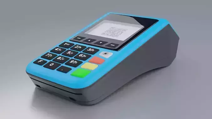 POS payment terminal