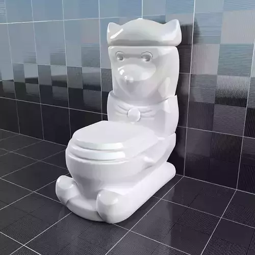 Childrens toilet