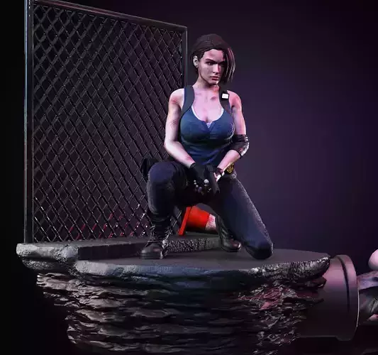 Jill Valentine - Resident Evil 3