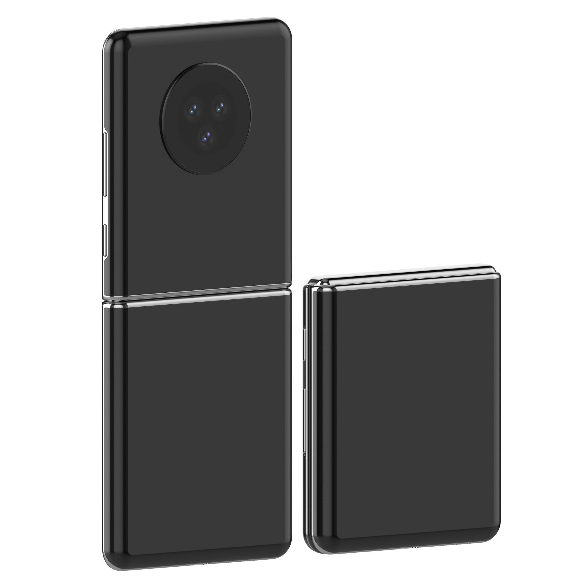 Flip phone 3D model | CGTrader