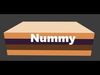 Peanut Butter and Jelly Sandwich Free low-poly 3D model_1