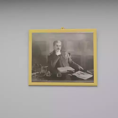 Portrait of stalin 1948