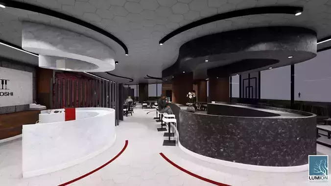 sushi restaurant cafe bar