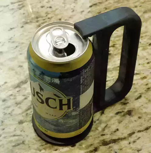 Beer Holder Handle 3D model