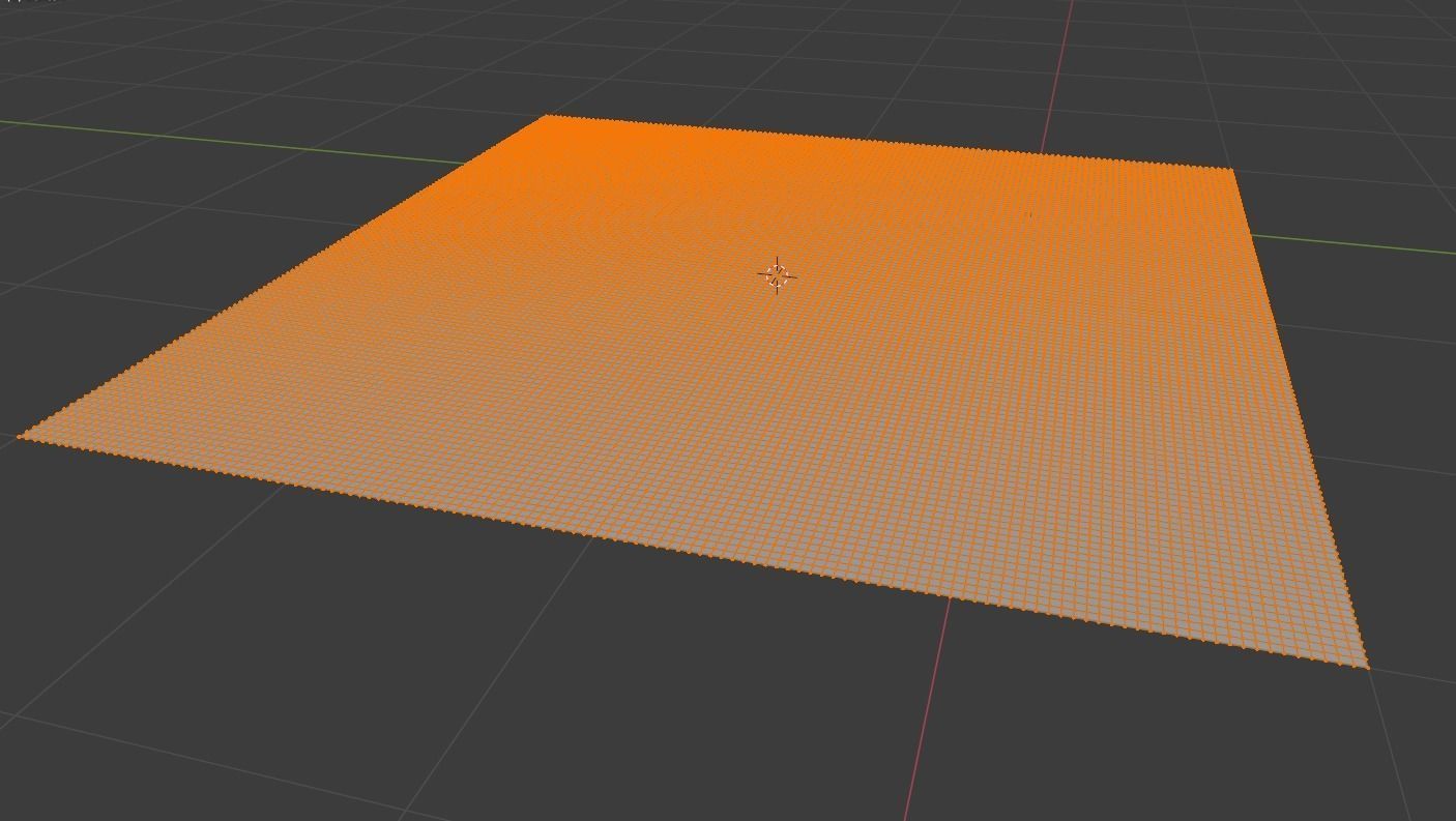 Sand Dunes Desert Landscape Procedural  Low-poly 3D model_7