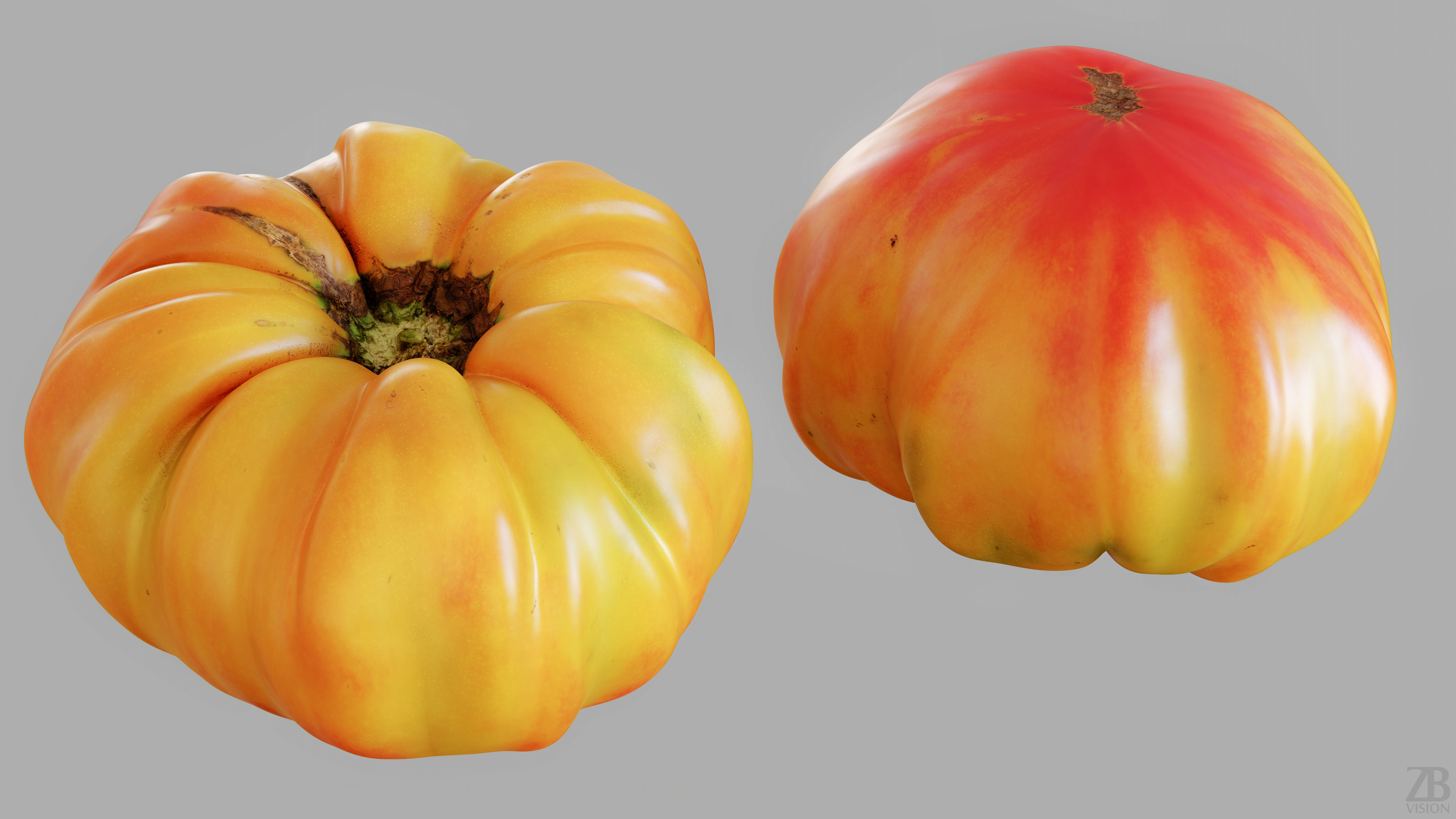 Tomato 3D model_11