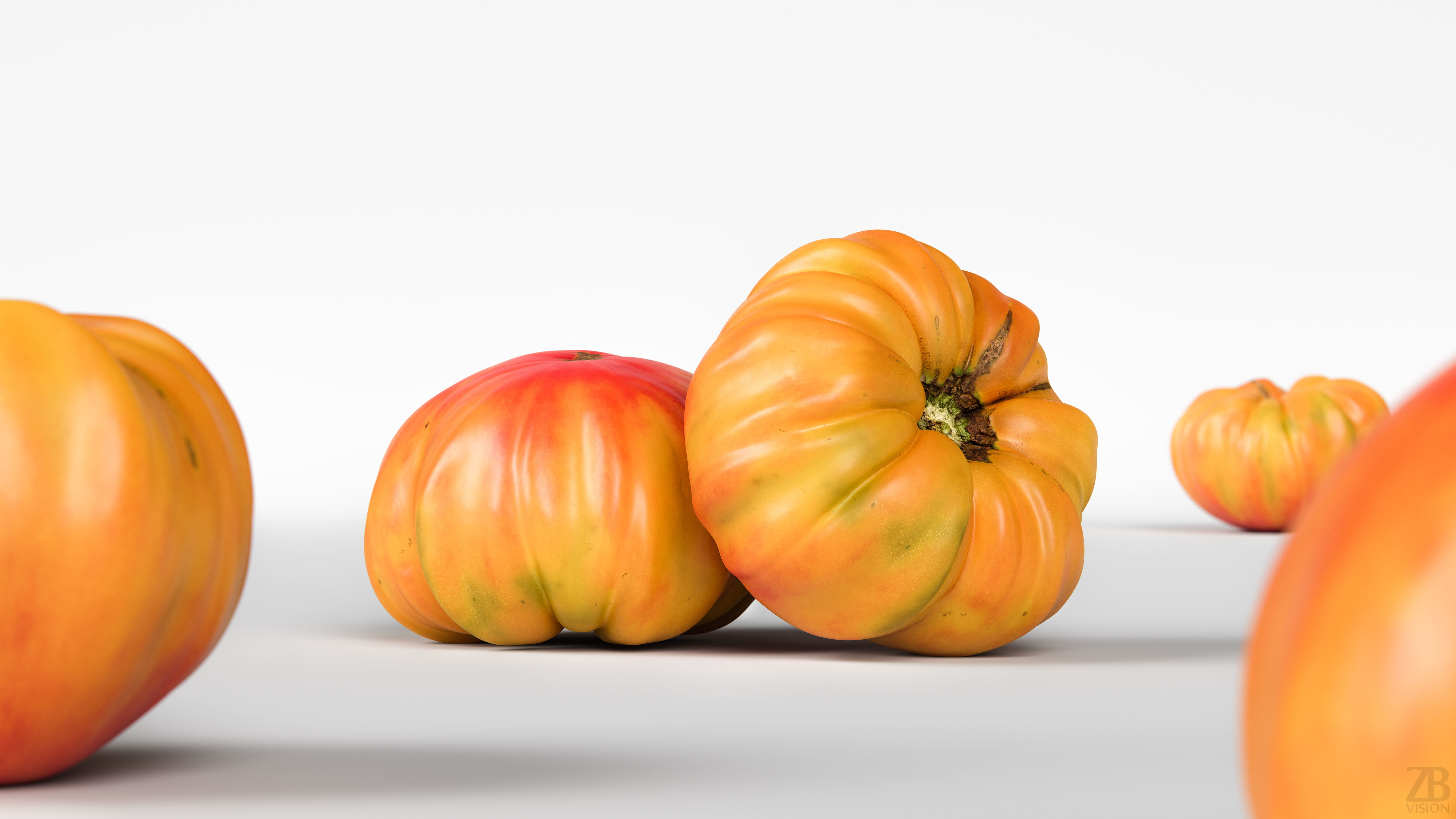 Tomato 3D model_1