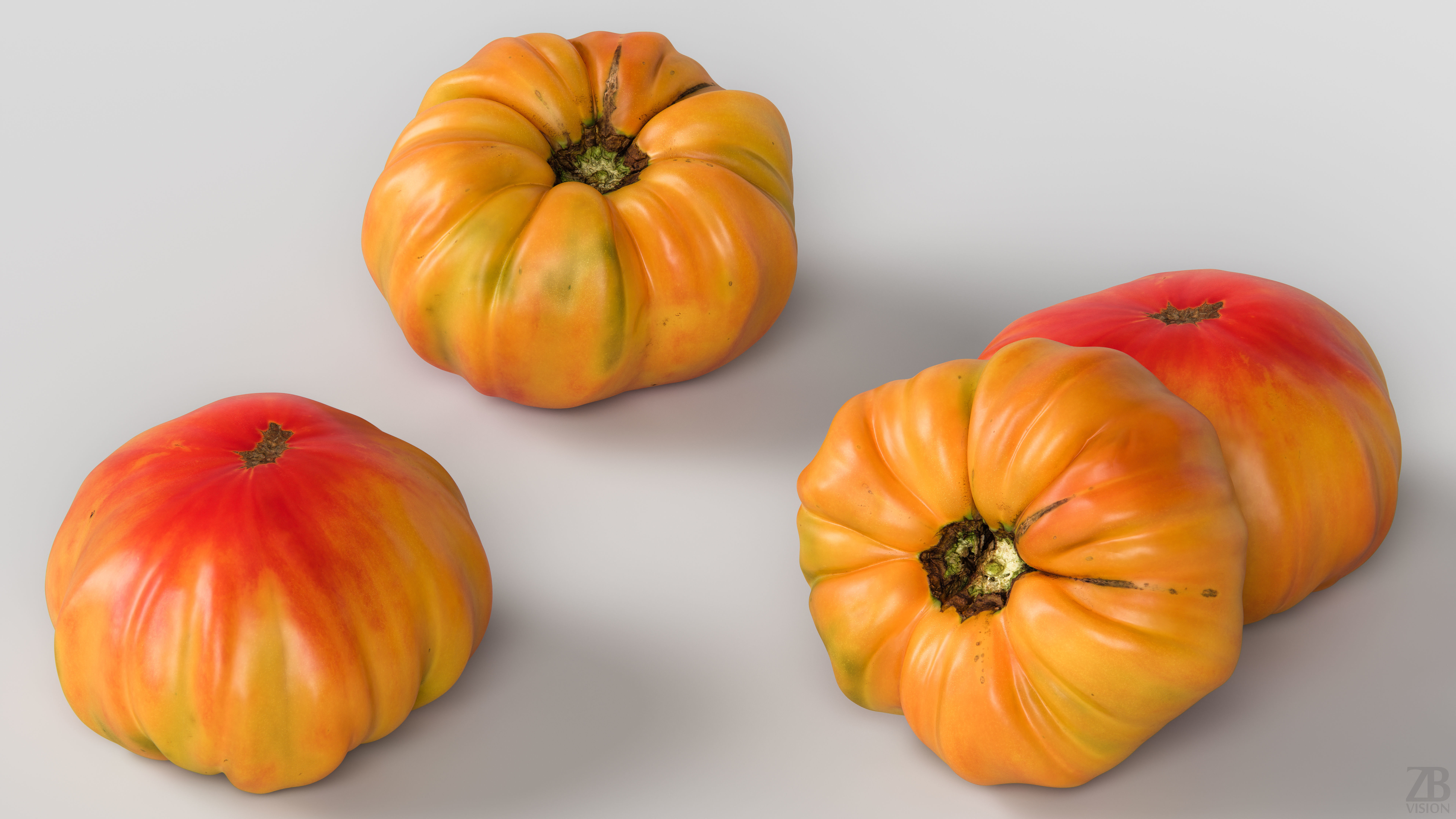 Tomato 3D model_2