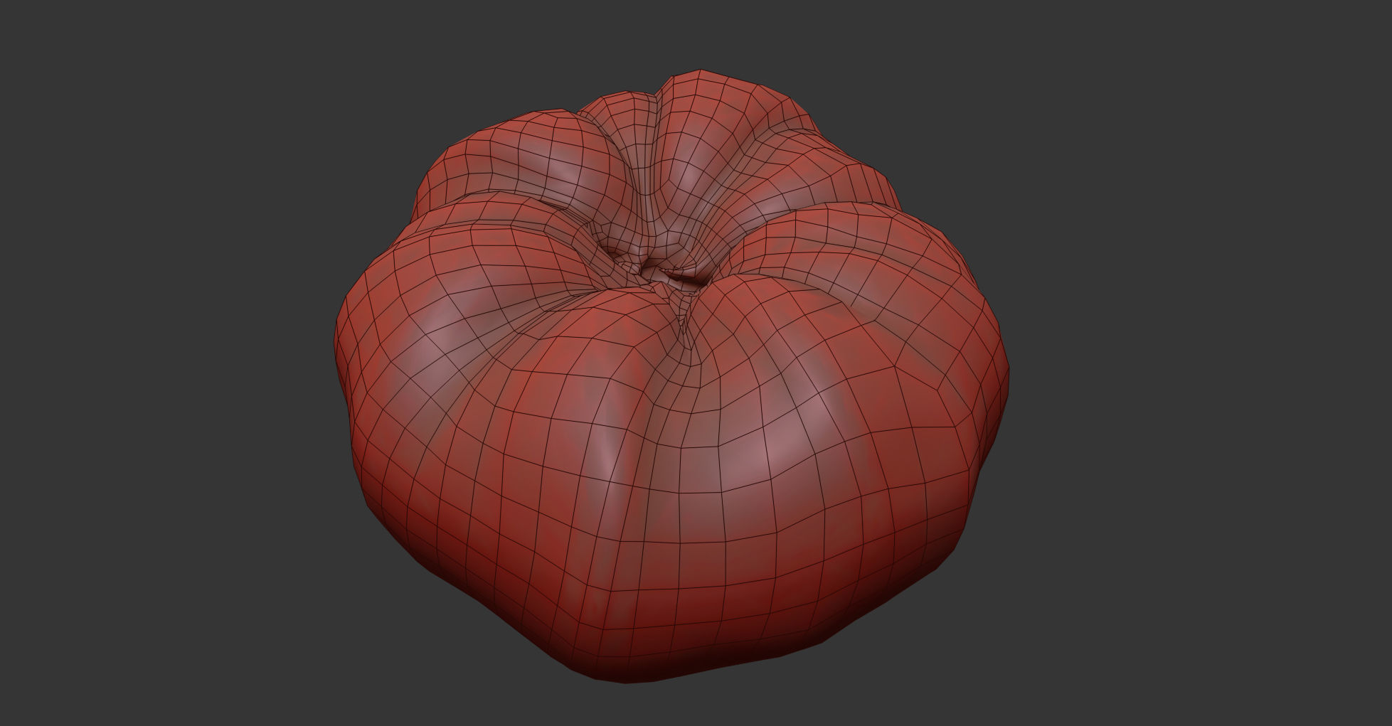 Tomato 3D model_9