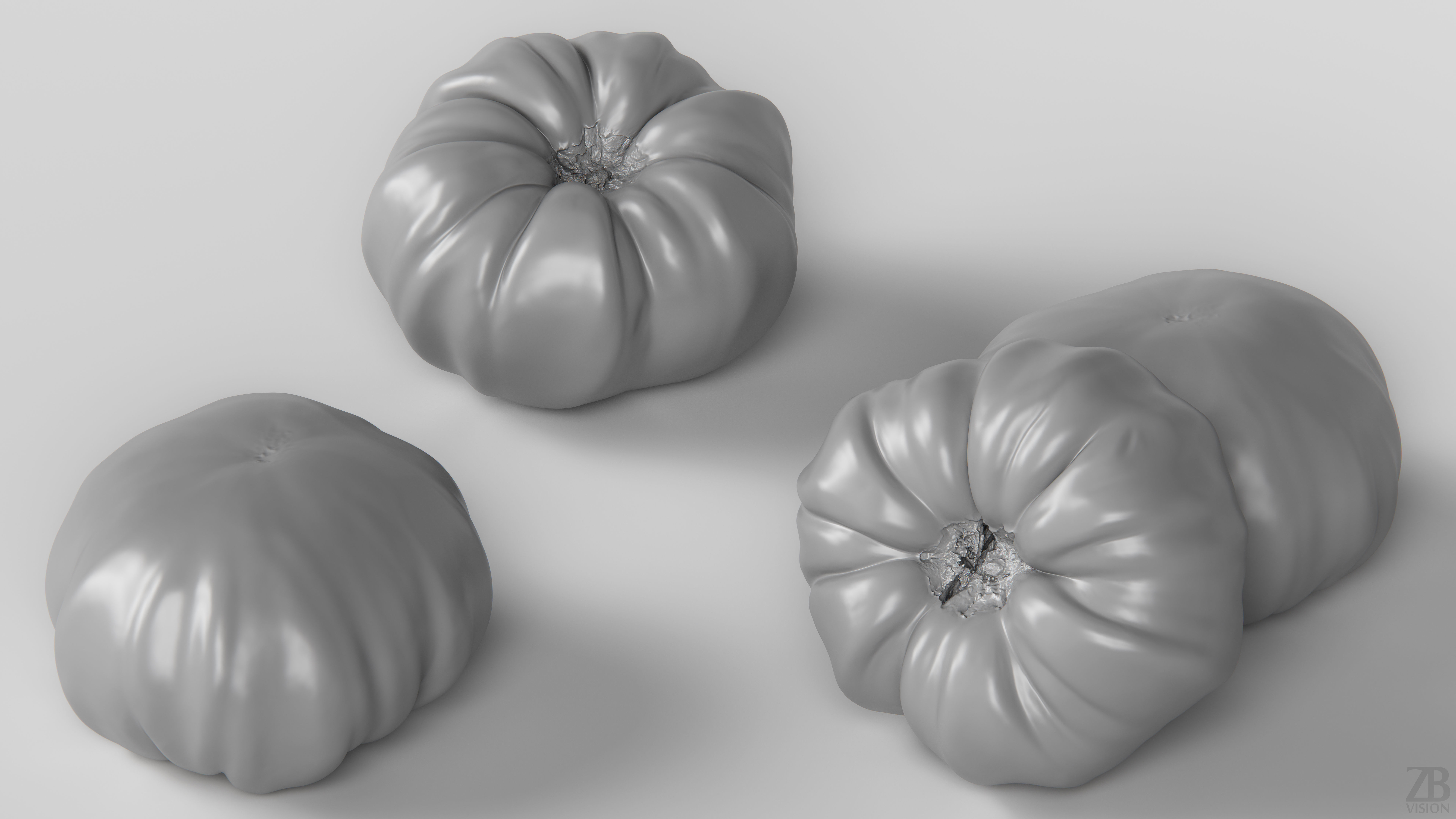 Tomato 3D model_3