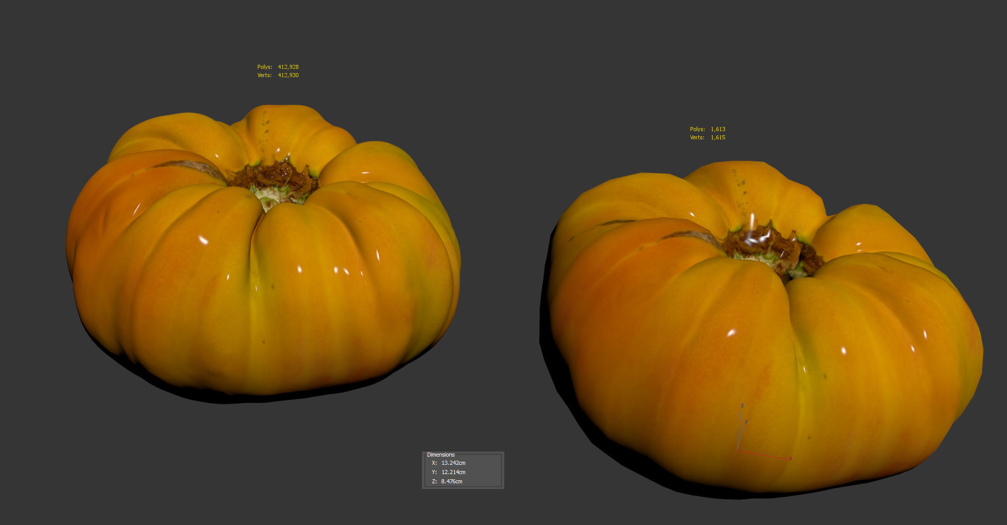 Tomato 3D model_8