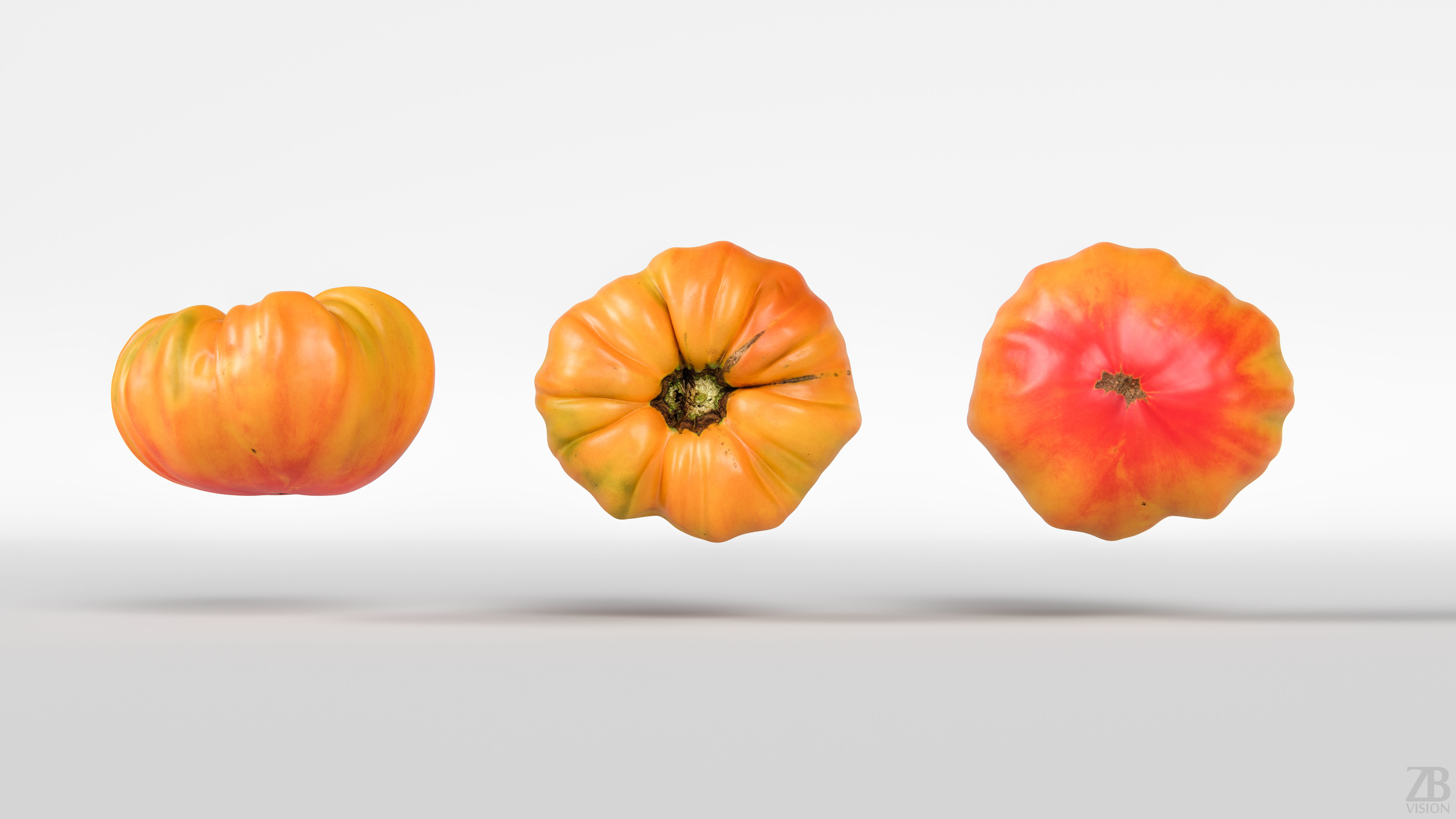 Tomato 3D model_4