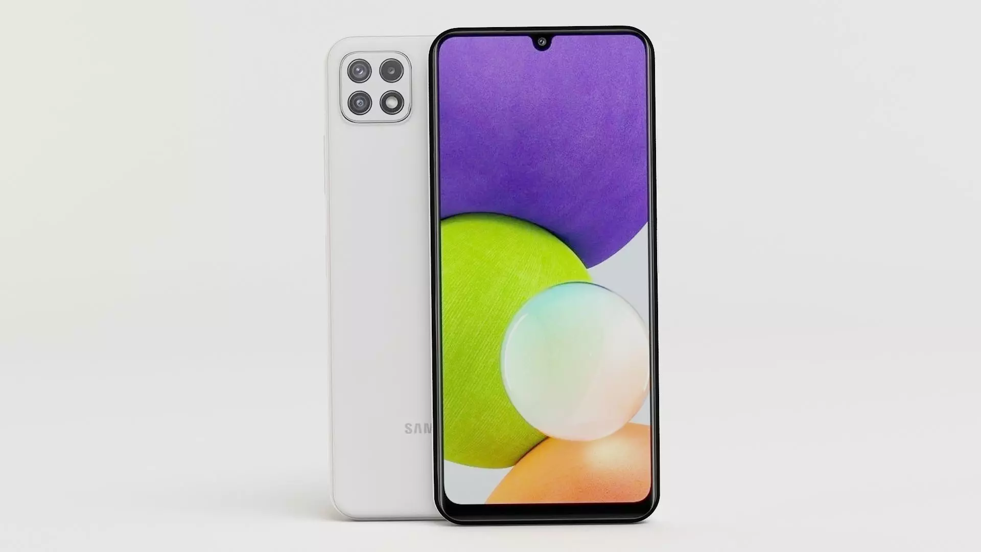 Samsung Galaxy A22 5G 3D model