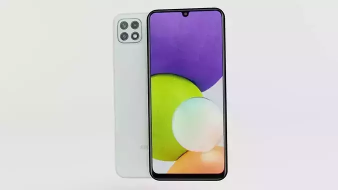 Samsung Galaxy A22 5G 3D model