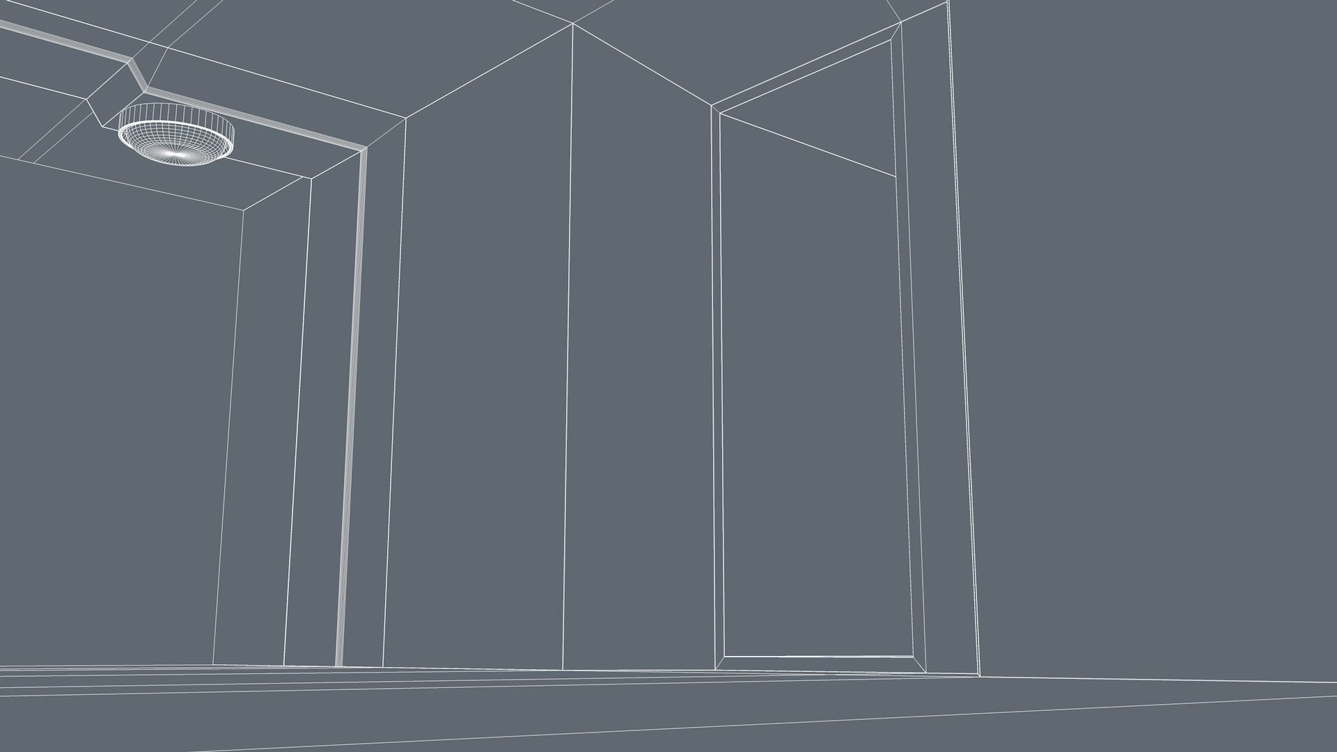 Sci Fi Tunnel 3D model_11