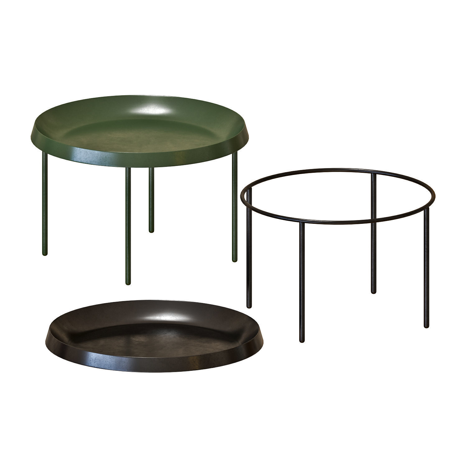 Hay tables 2 3D model_4