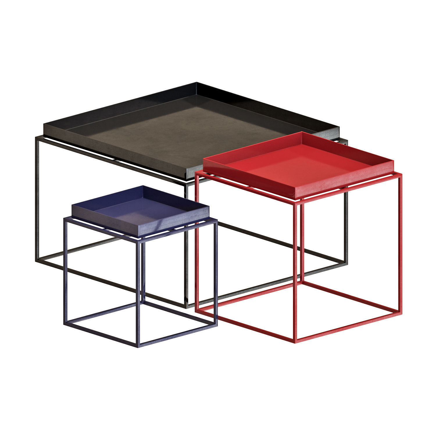 Hay tables 2 3D model_3