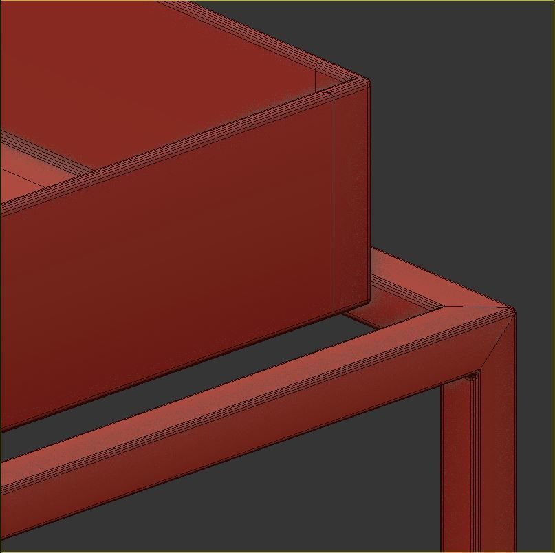 Hay tables 2 3D model_7