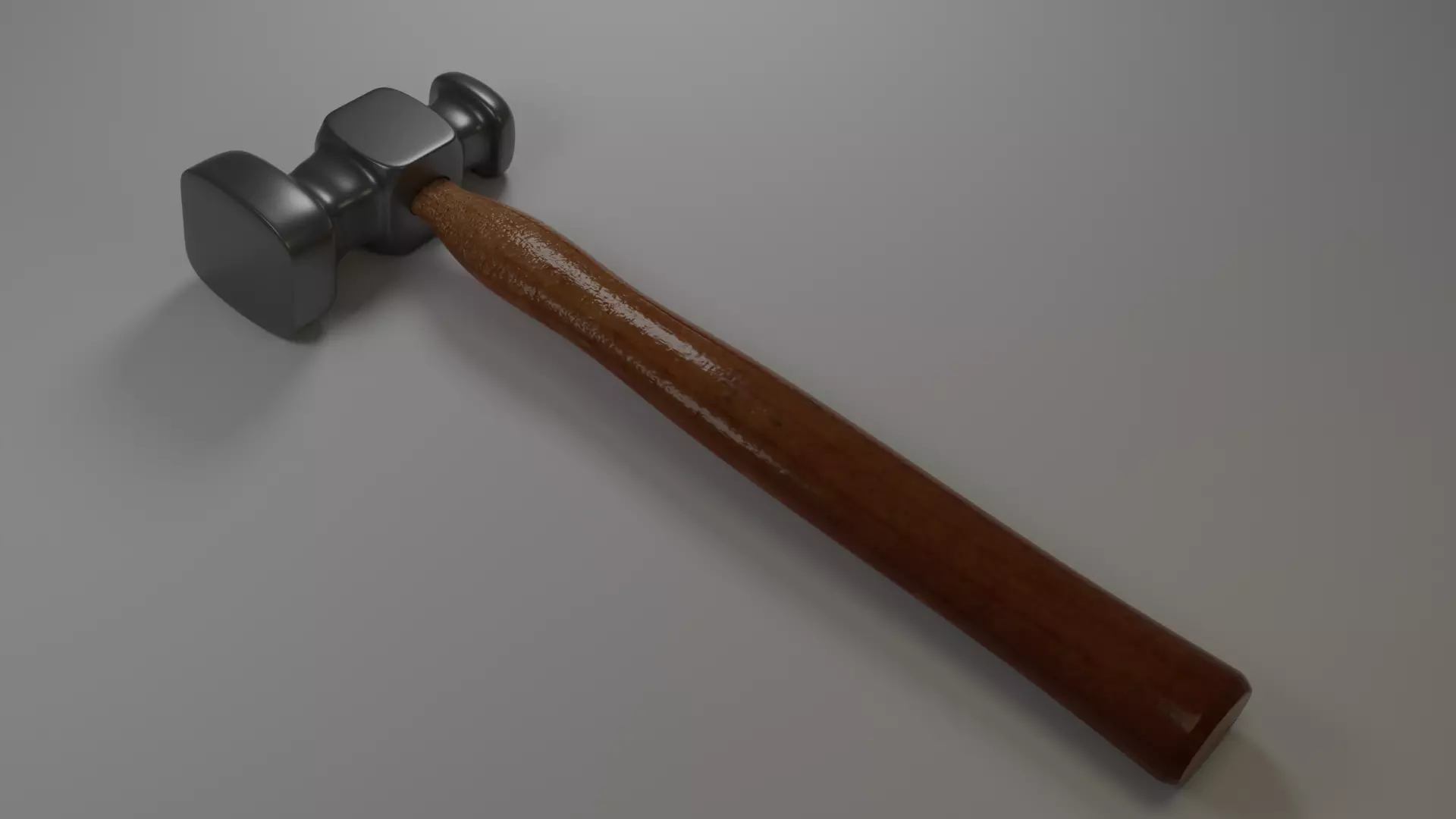 Small Hammer 3D model_0