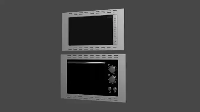 Microwave and Oven 