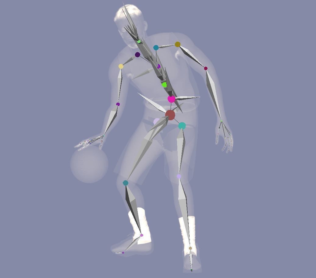 3D Rigged Luka Doncic NBA 3D model_9