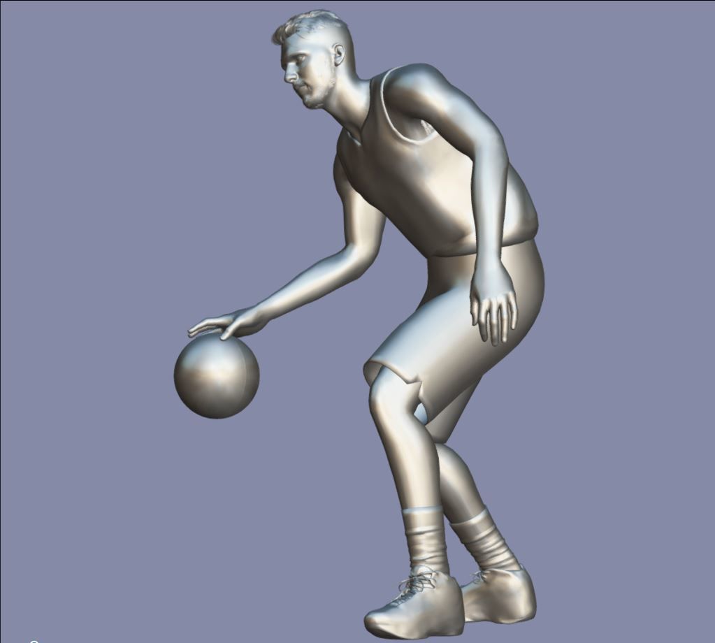 3D Rigged Luka Doncic NBA 3D model_6