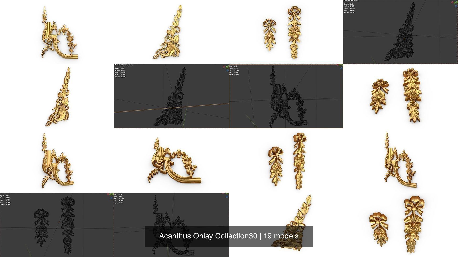 Acanthus Onlay Collection30 _2