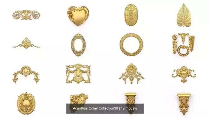 Acanthus Onlay Collection30 