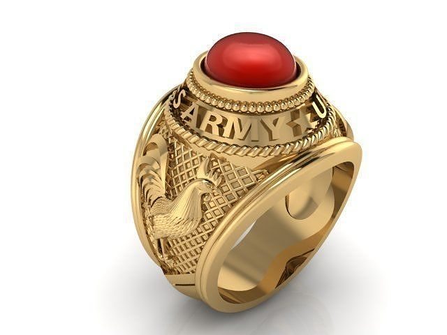 RINGS ARMY 3D print model