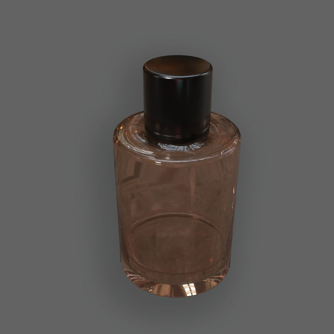 Perfume Bottle - Botol Parfum  3D model_2