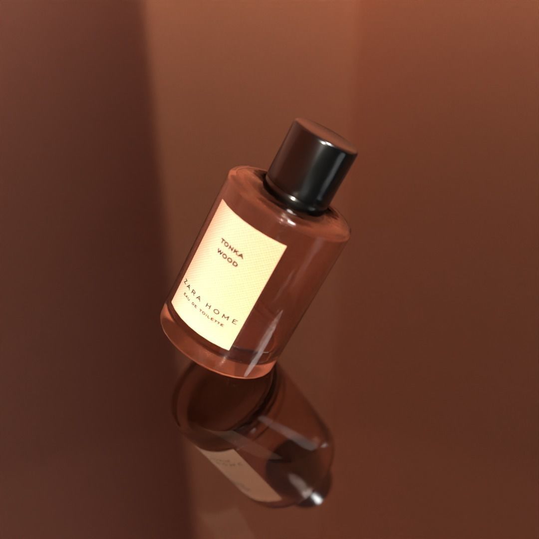 Perfume Bottle - Botol Parfum  3D model_4