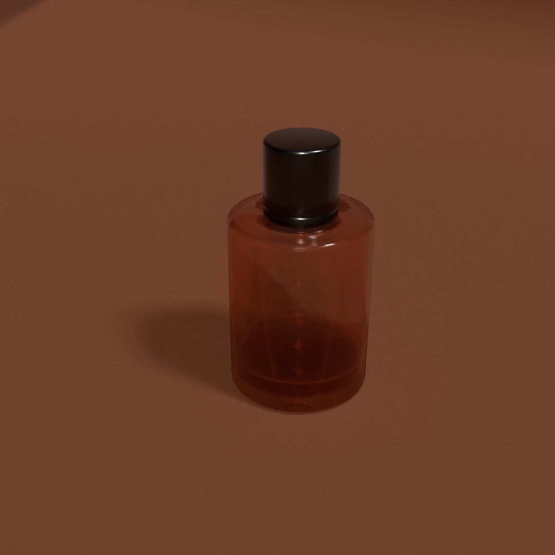Perfume Bottle - Botol Parfum  3D model_3