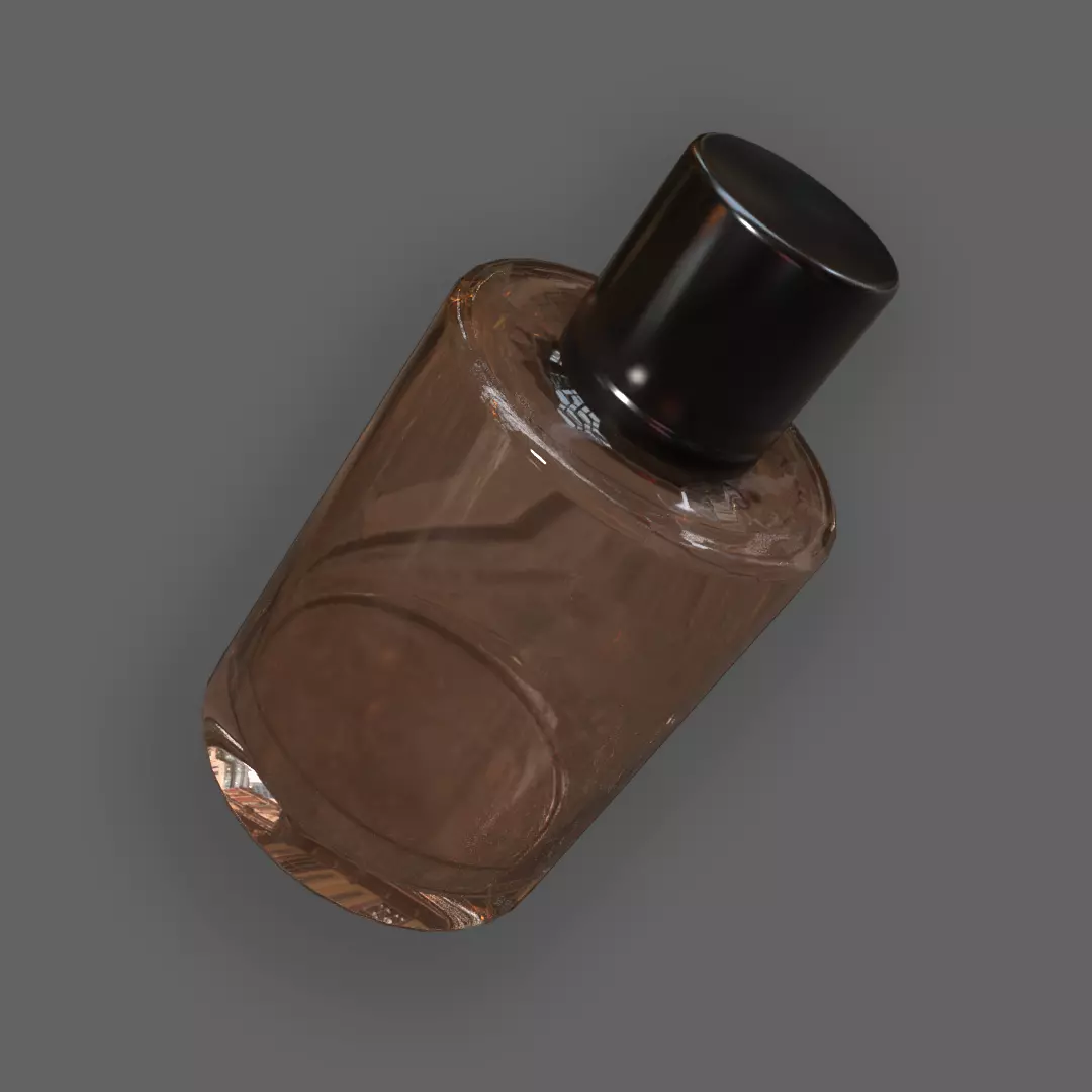 Perfume Bottle - Botol Parfum  3D model_0