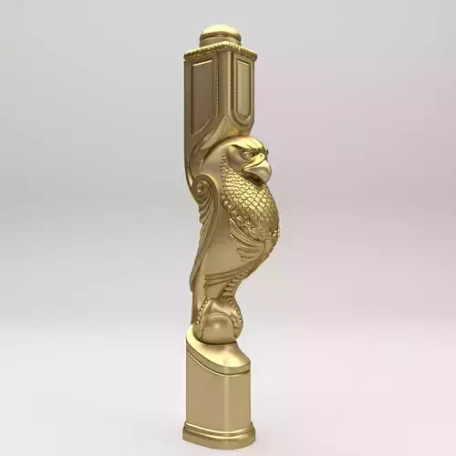 Eagle Baluster 3D model
