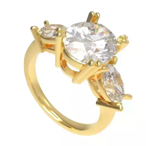 Ring 3D Model Ready to 3DPrint