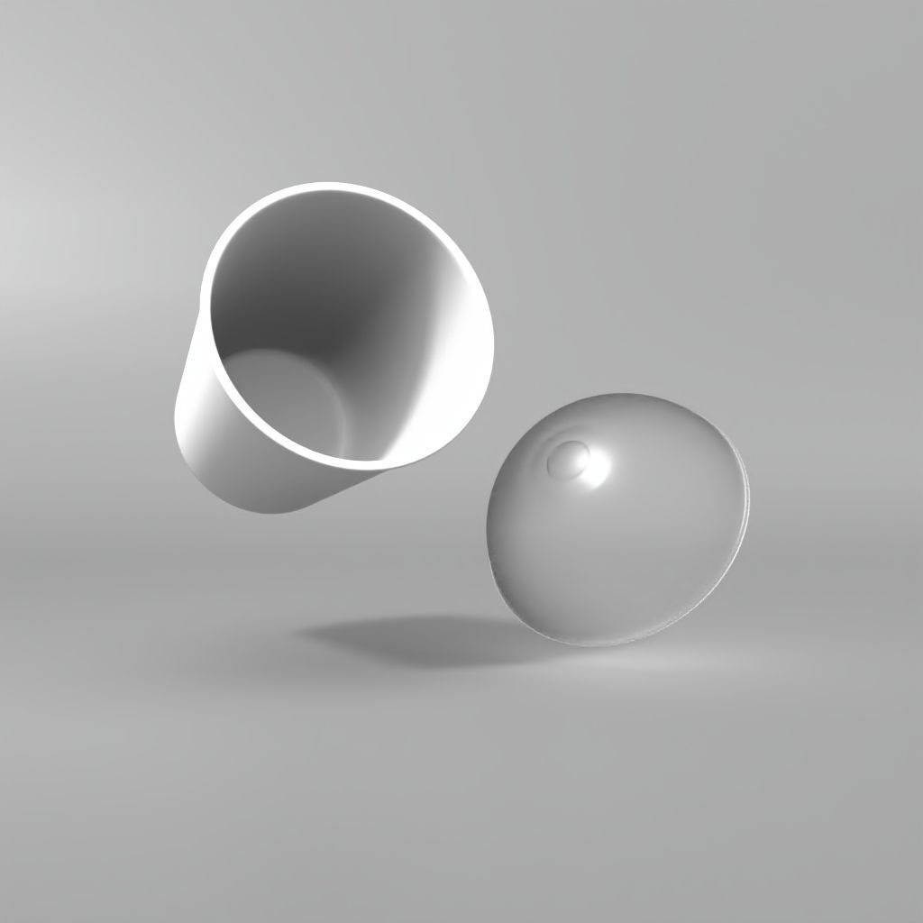 Paper cup for food free 3D model | CGTrader