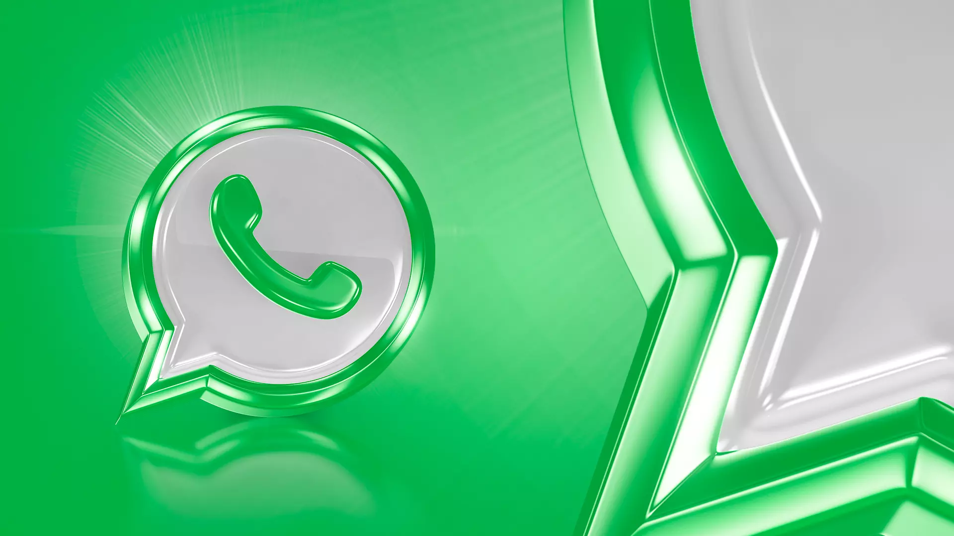 WhatsApp Logo 3D 3D model_0