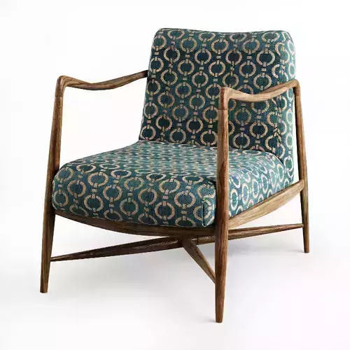 Chagal chair 3D model