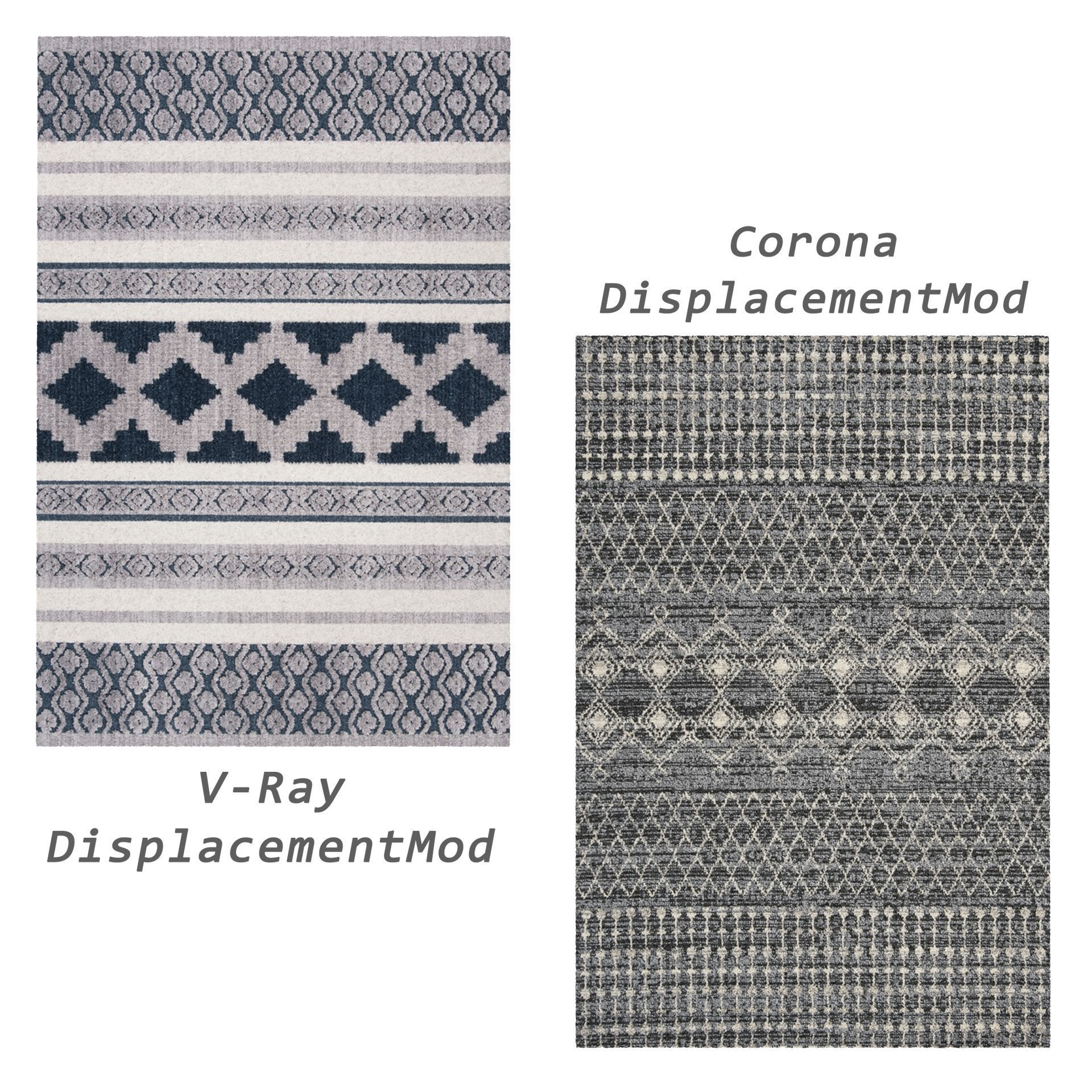 Rugs No 247 Low-poly 3D model_2