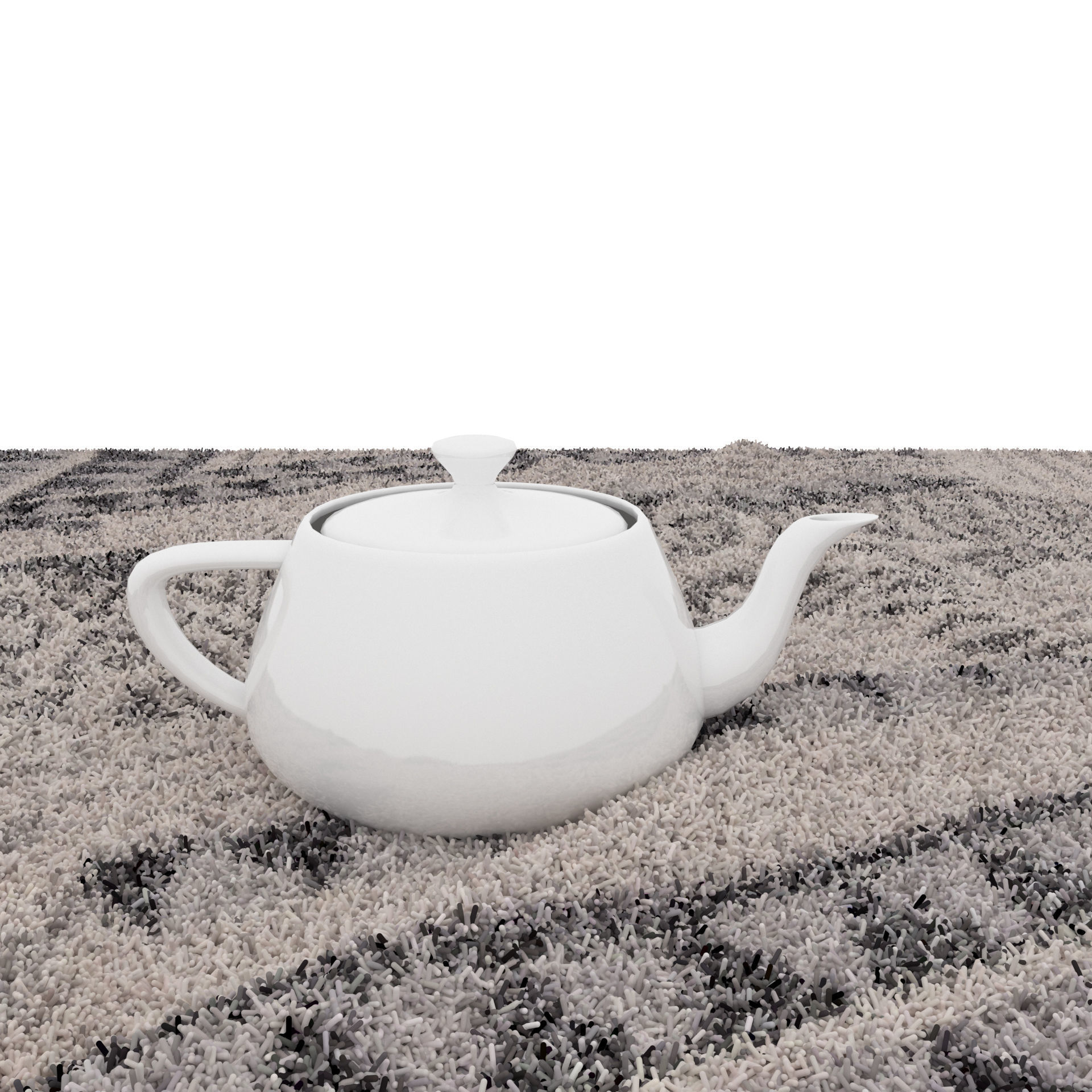 Rugs No 247 Low-poly 3D model_7