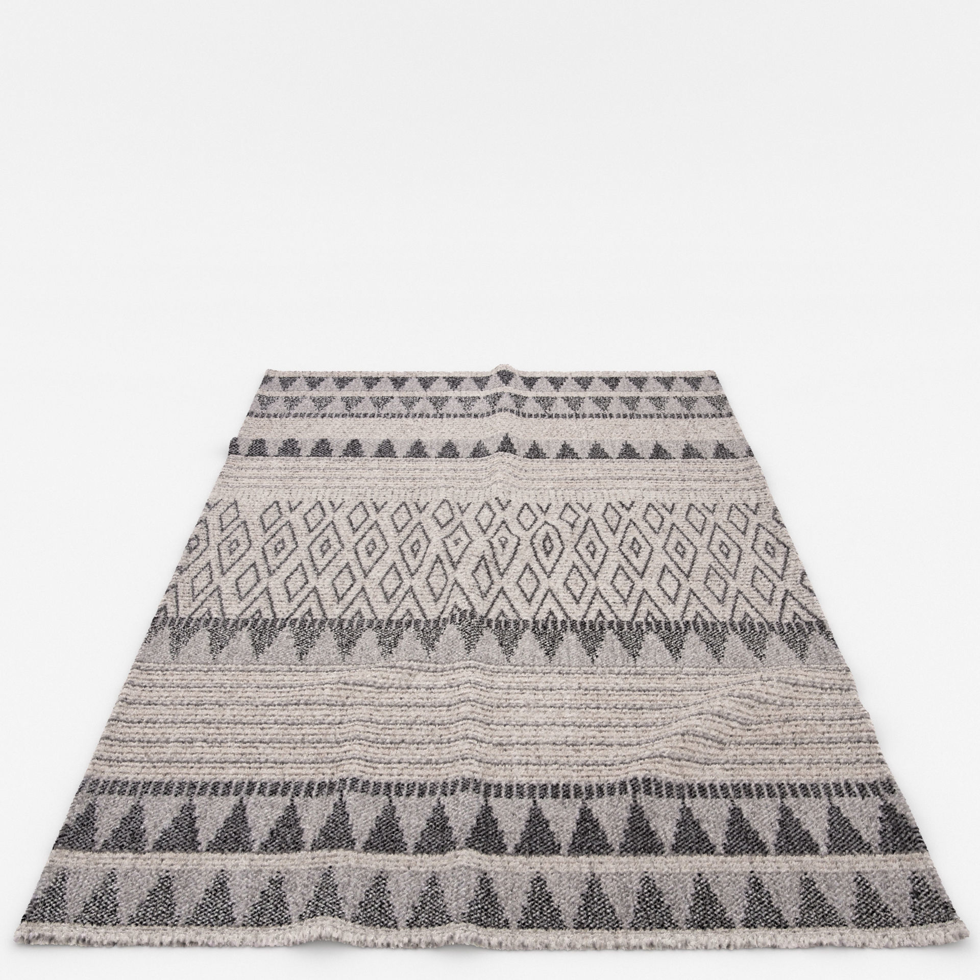 Rugs No 247 Low-poly 3D model_6